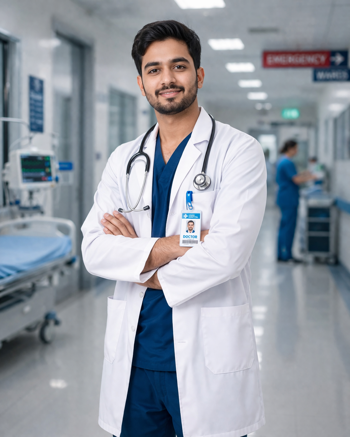 Lab Coat & Medical Set